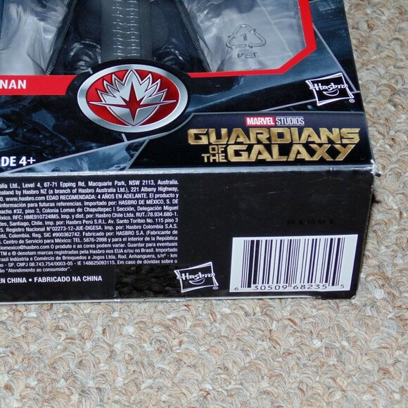 2017 Hasbro Marvel Legends Marvel Studios: The First Ten Years 6" Ronan MIB New - Picture 10 of 10